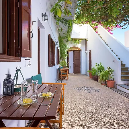 Erato Apartament Líndos